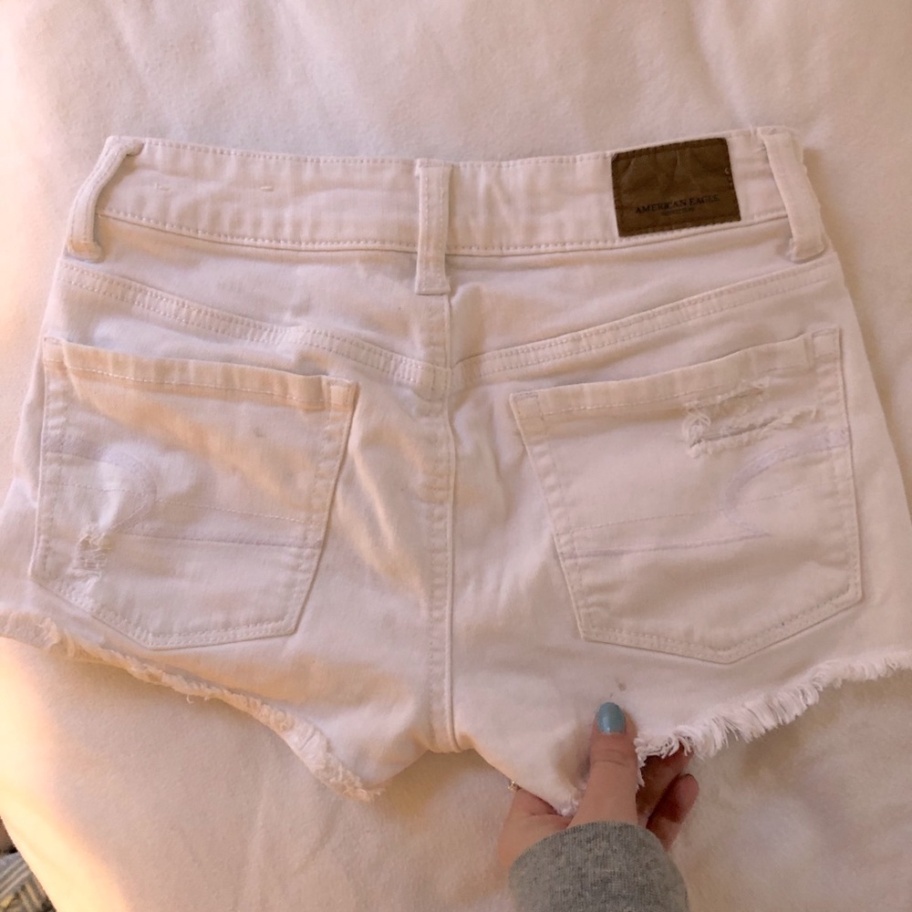 American eagle jean shorts